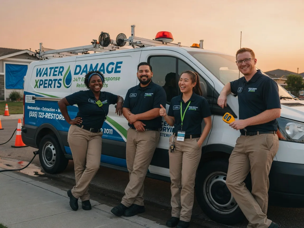 Water Damage Repair company in Forks, WA